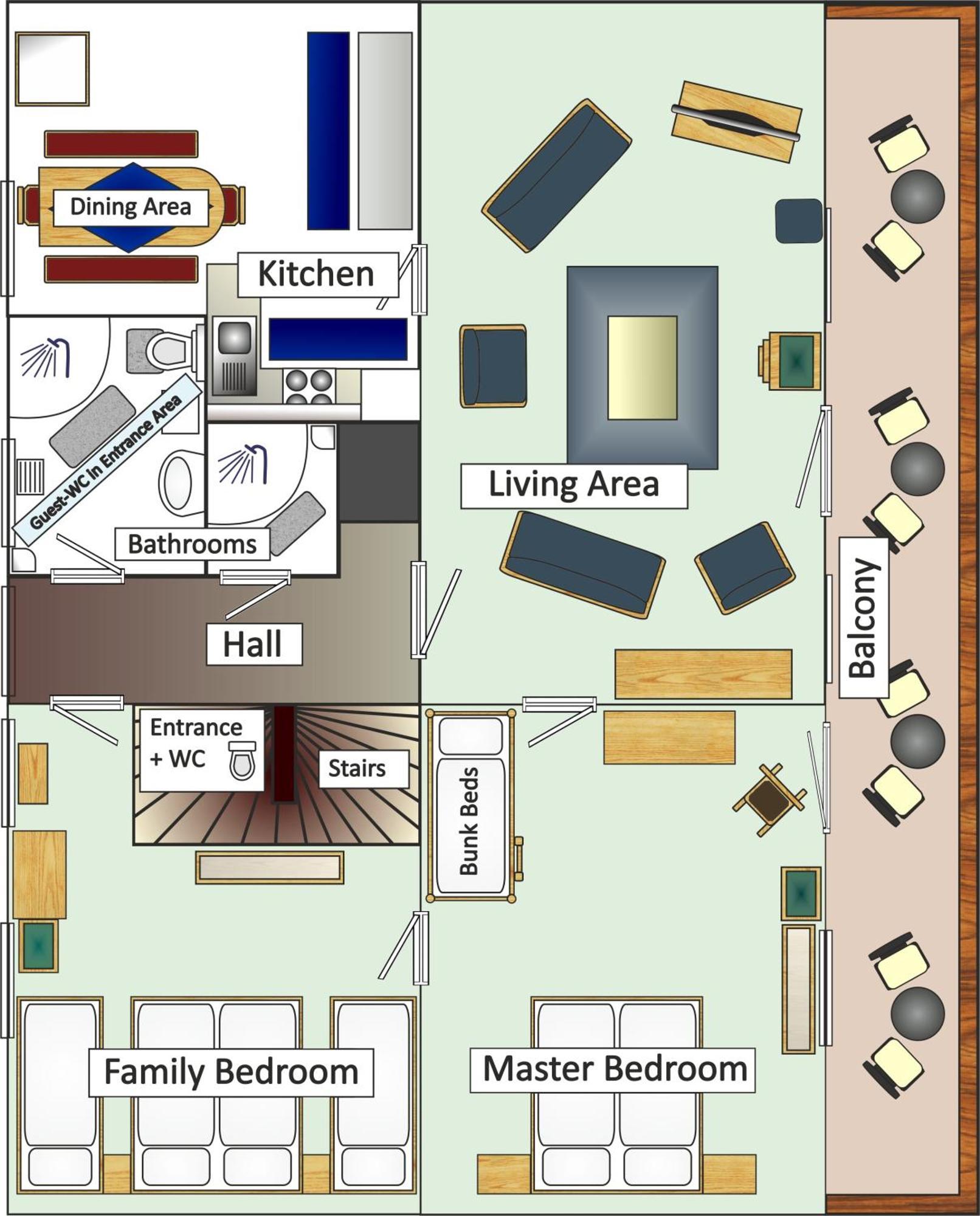 Haus Bellevue Apartment Sankt Michael im Lungau Ngoại thất bức ảnh