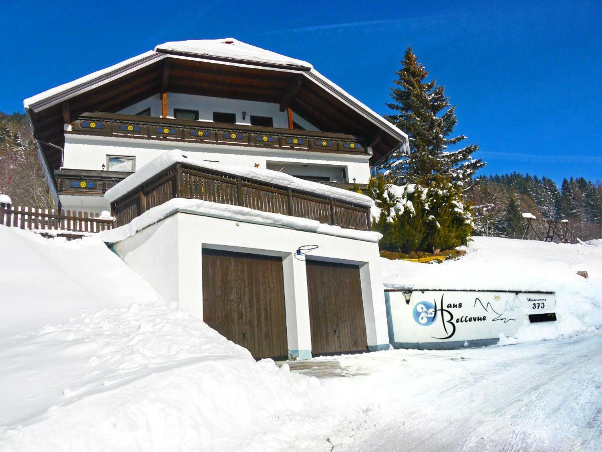 Haus Bellevue Apartment Sankt Michael im Lungau Ngoại thất bức ảnh